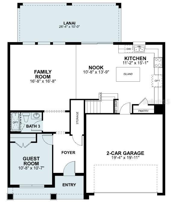 На продажу: $579,990 (4 спален, 3 ванн, 249 Квадратных фут)