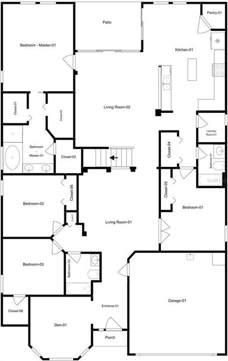 For Sale: $459,900 (4 beds, 3 baths, 2916 Square Feet)