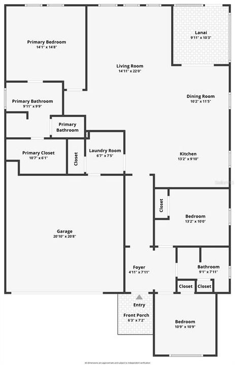 For Sale: $359,900 (3 beds, 2 baths, 1644 Square Feet)