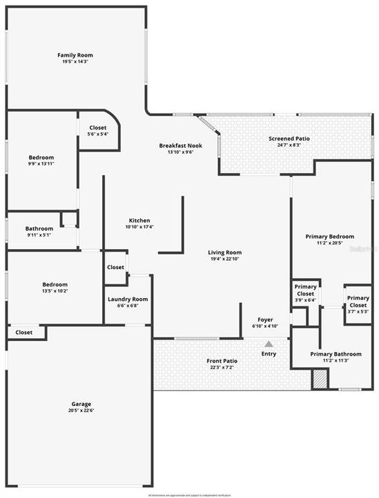 Под контрактом: $365,000 (3 спален, 2 ванн, 1880 Квадратных фут)