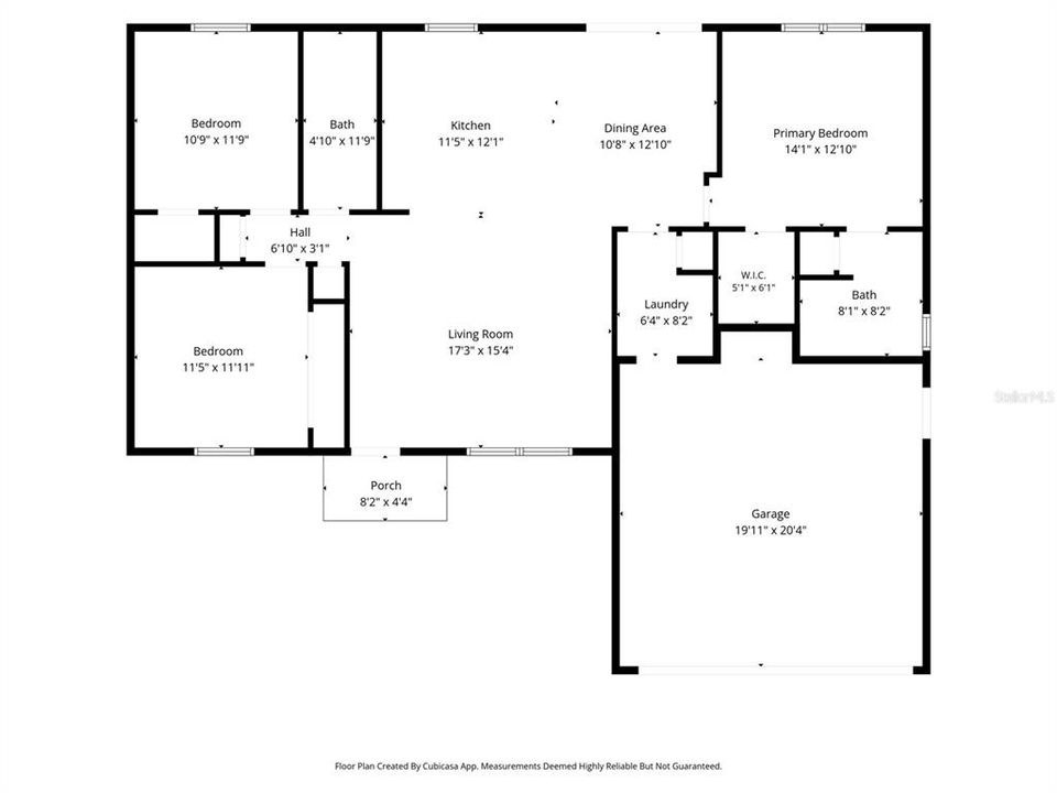 For Sale: $246,900 (3 beds, 2 baths, 1417 Square Feet)
