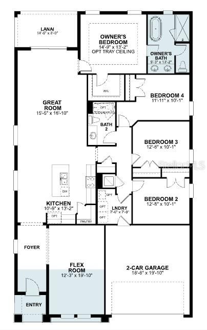 En Venta: $499,990 (4 camas, 2 baños, 2092 Pies cuadrados)