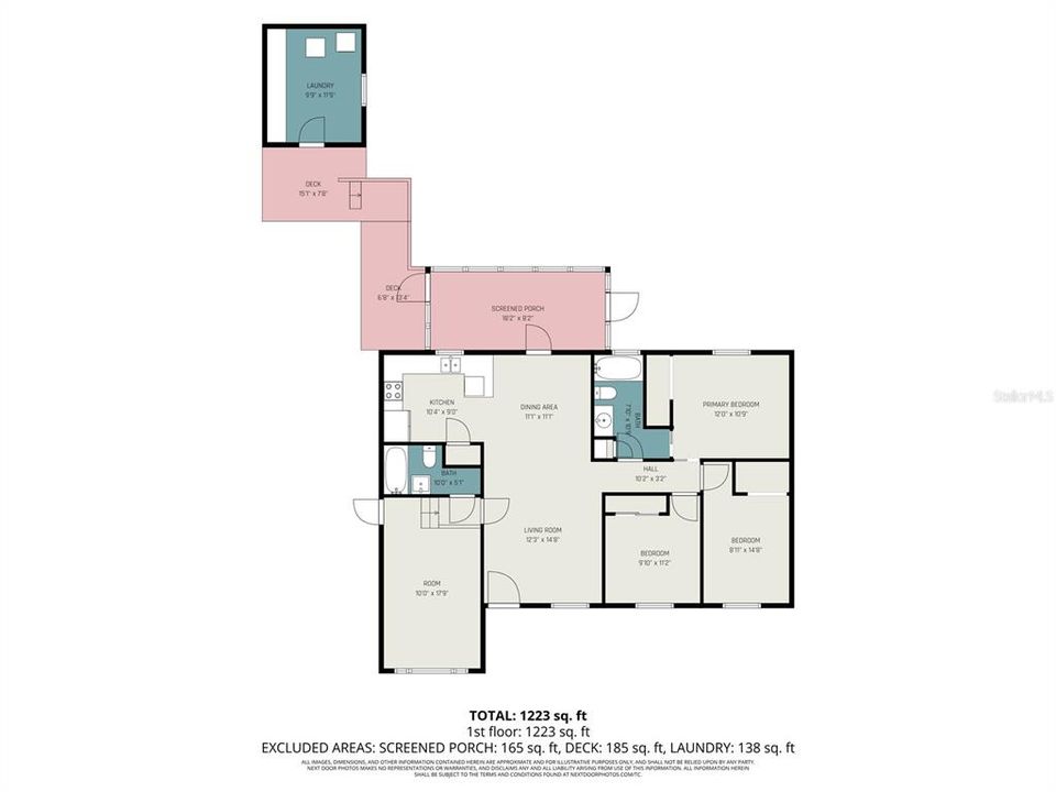 For Sale: $213,950 (3 beds, 2 baths, 1265 Square Feet)