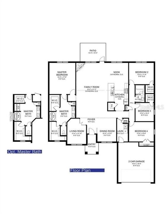 For Sale: $408,850 (4 beds, 2 baths, 2557 Square Feet)