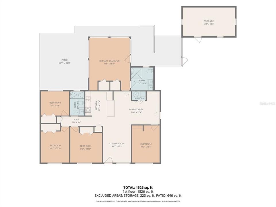En Venta: $470,000 (5 camas, 2 baños, 1589 Pies cuadrados)