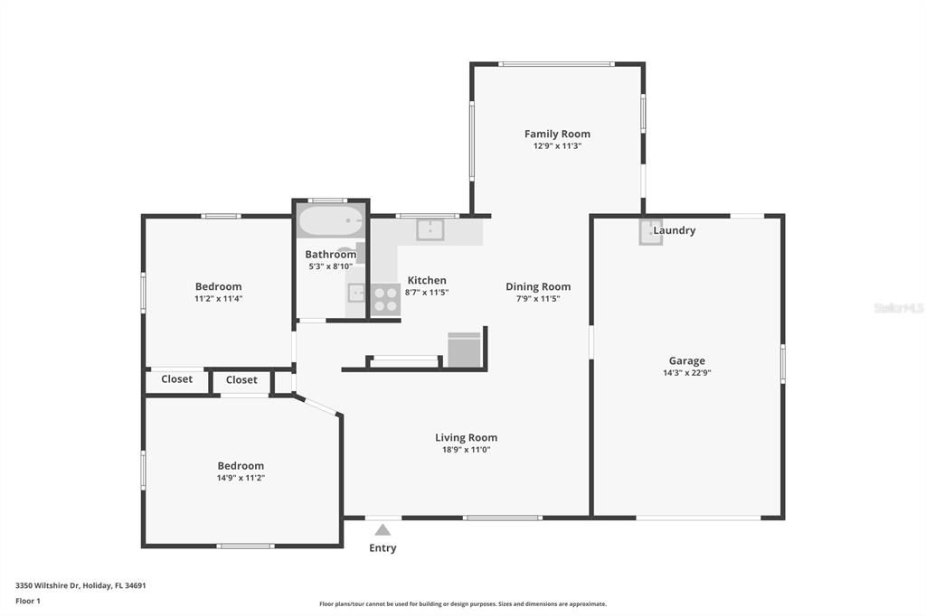 En Venta: $235,000 (2 camas, 1 baños, 1016 Pies cuadrados)