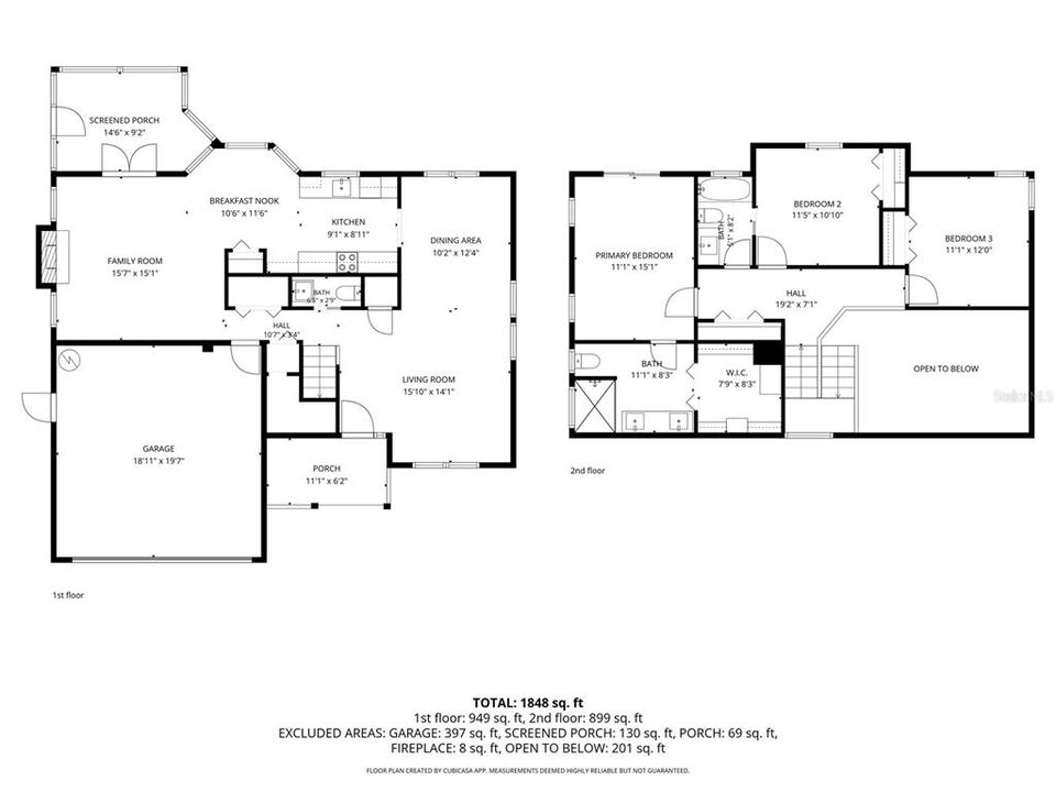For Sale: $319,000 (3 beds, 2 baths, 1648 Square Feet)