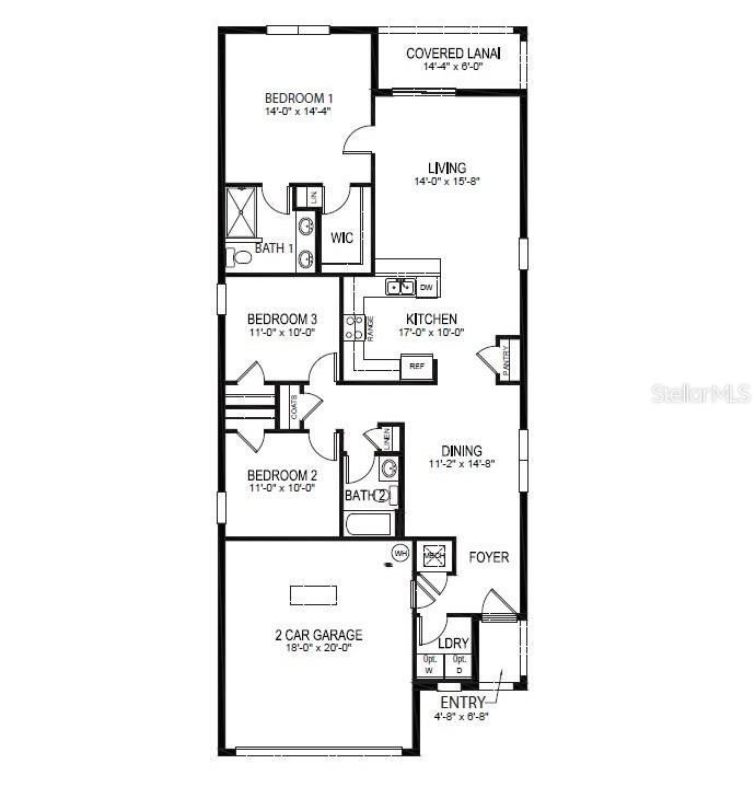For Sale: $267,500 (3 beds, 2 baths, 1529 Square Feet)
