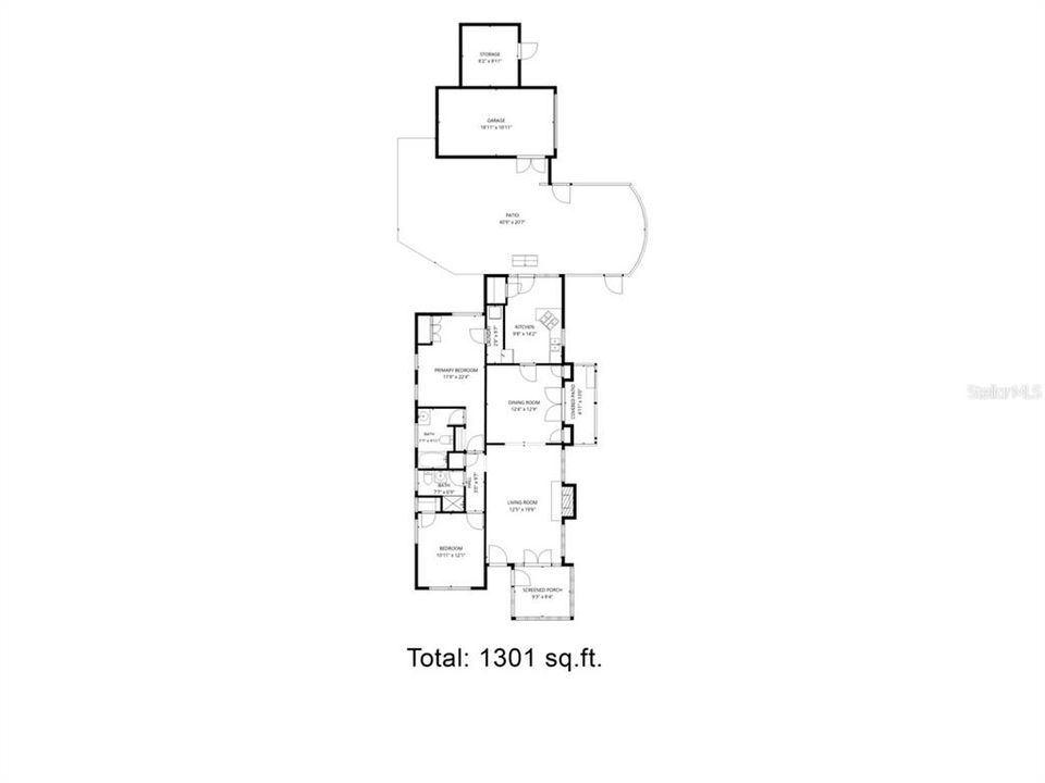 En Venta: $519,000 (2 camas, 2 baños, 1301 Pies cuadrados)