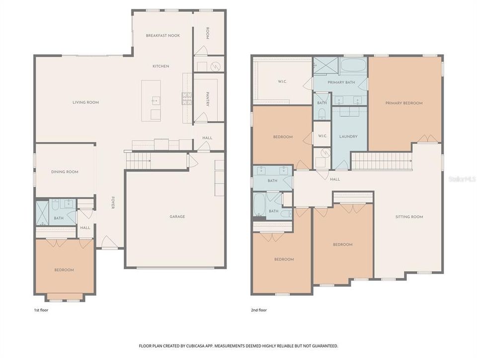 For Sale: $570,000 (5 beds, 3 baths, 3448 Square Feet)