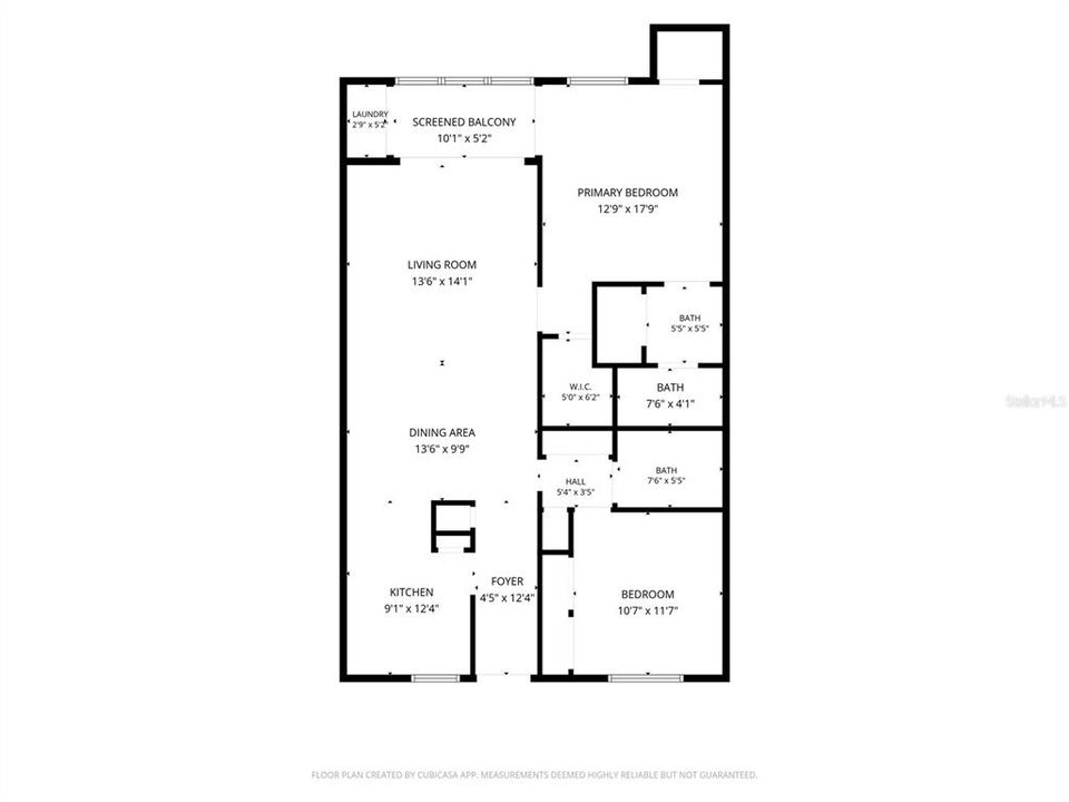 В аренду: $1,600 (2 спален, 2 ванн, 1094 Квадратных фут)