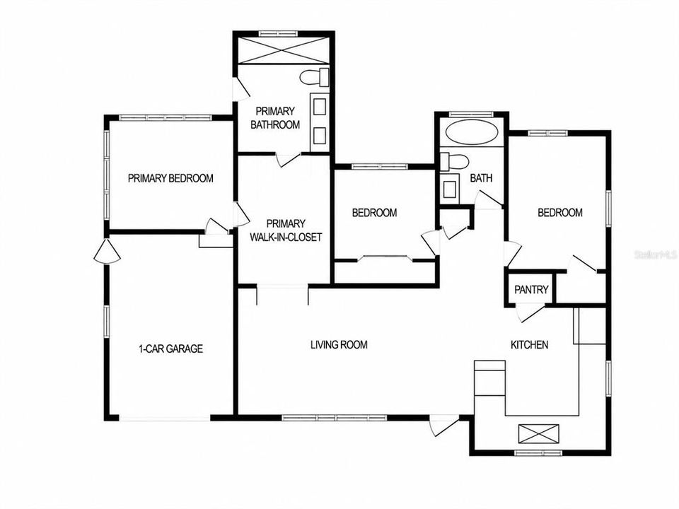 En Venta: $375,000 (3 camas, 2 baños, 1245 Pies cuadrados)