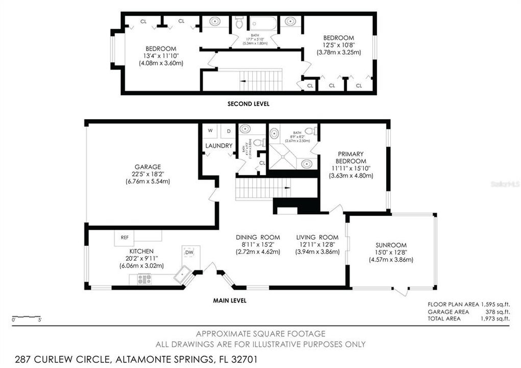 Activo con contrato: $385,000 (3 camas, 2 baños, 1767 Pies cuadrados)