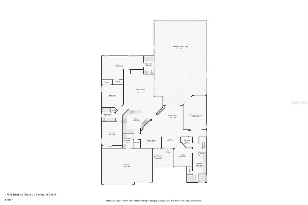 En Venta: $750,000 (4 camas, 3 baños, 2723 Pies cuadrados)