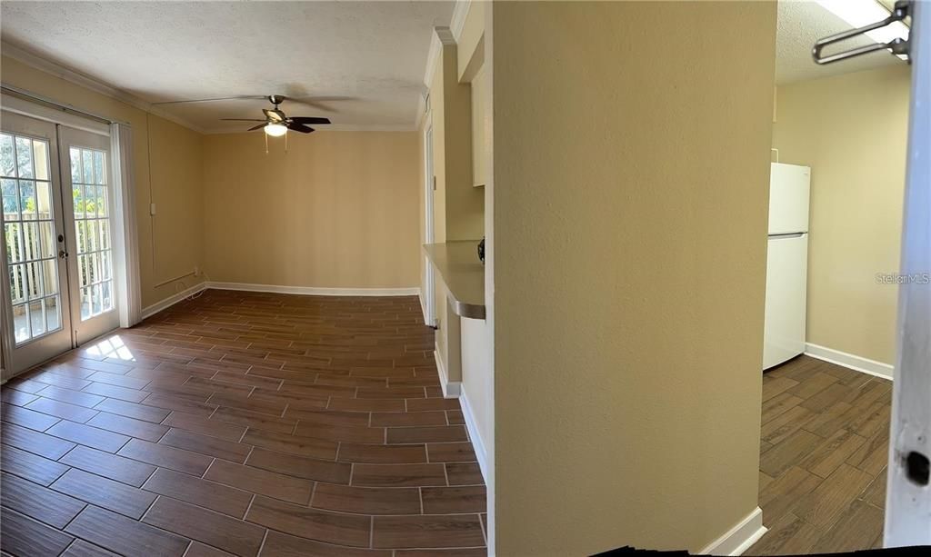 For Rent: $1,100 (1 beds, 1 baths, 420 Square Feet)