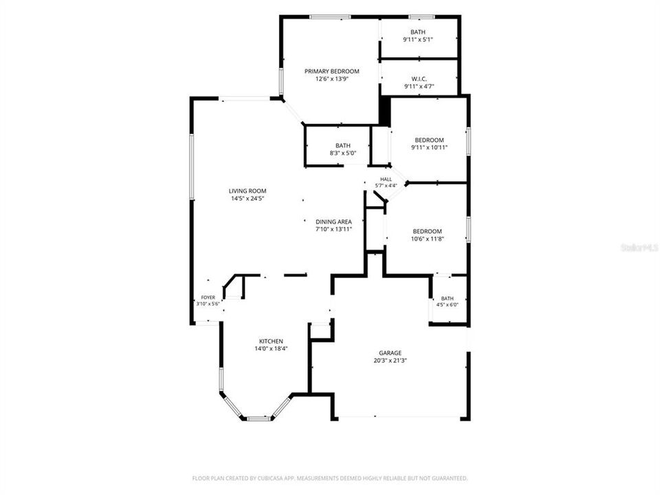 На продажу: $350,000 (3 спален, 2 ванн, 1498 Квадратных фут)