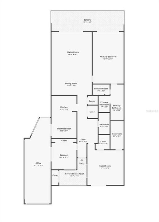 For Sale: $1,090,000 (3 beds, 3 baths, 2092 Square Feet)