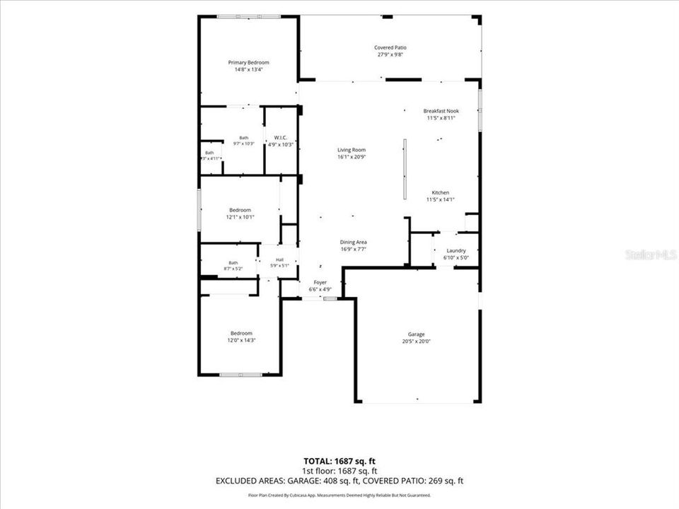 En Venta: $269,000 (3 camas, 2 baños, 1714 Pies cuadrados)