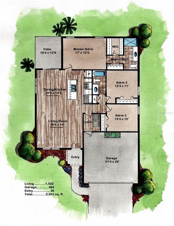 En Venta: $255,000 (3 camas, 2 baños, 1552 Pies cuadrados)