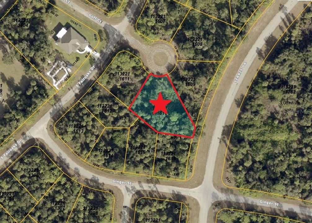 En Venta: $19,900 (0.41 acres)