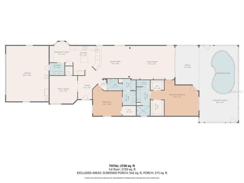 На продажу: $539,000 (3 спален, 2 ванн, 2182 Квадратных фут)