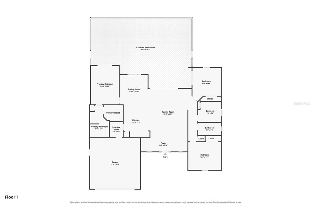 En Venta: $465,000 (3 camas, 2 baños, 1838 Pies cuadrados)