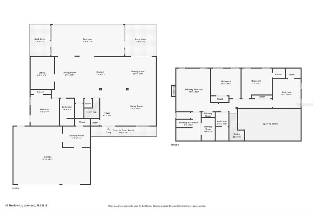 For Sale: $449,999 (5 beds, 3 baths, 2478 Square Feet)