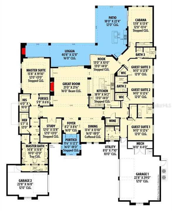 En Venta: $3,157,500 (4 camas, 4 baños, 4215 Pies cuadrados)