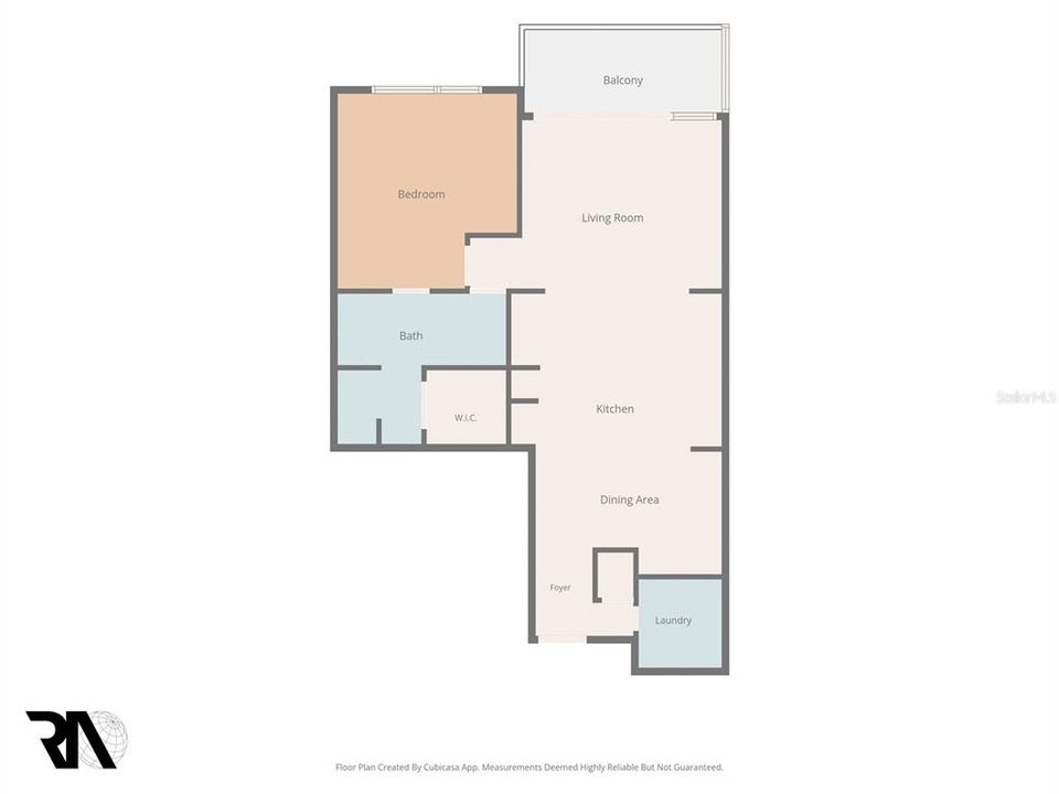 For Sale: $395,000 (1 beds, 1 baths, 934 Square Feet)