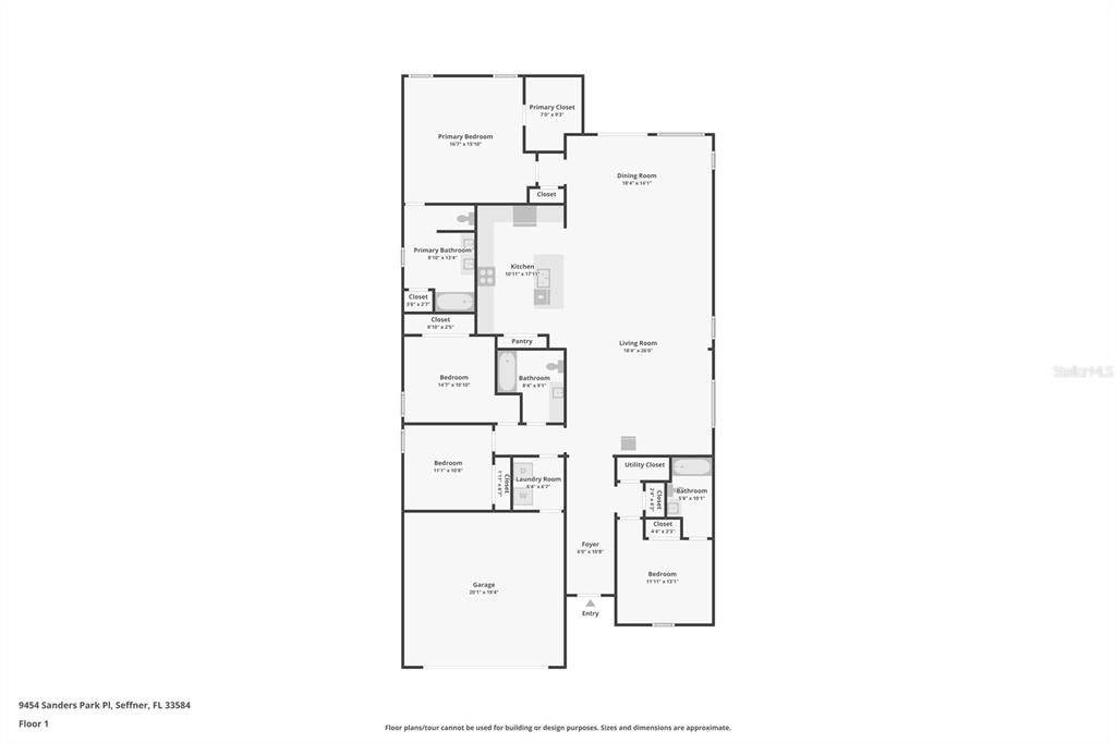For Sale: $439,000 (4 beds, 3 baths, 2328 Square Feet)