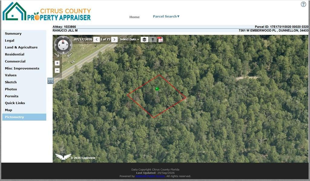 На продажу: $15,000 (0.45 acres)