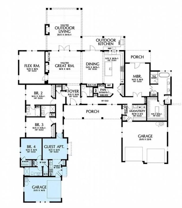 For Sale: $1,490,088 (4 beds, 3 baths, 2931 Square Feet)