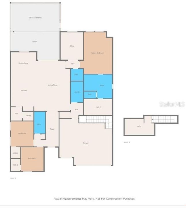 For Sale: $559,000 (3 beds, 2 baths, 2350 Square Feet)