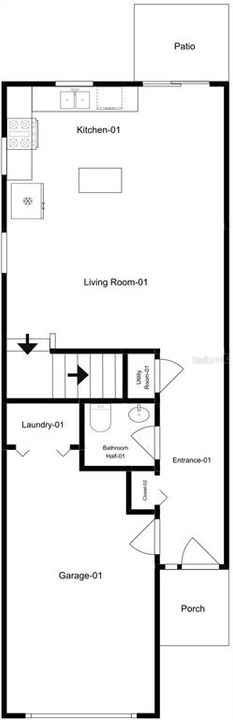 En Venta: $279,900 (2 camas, 2 baños, 1350 Pies cuadrados)