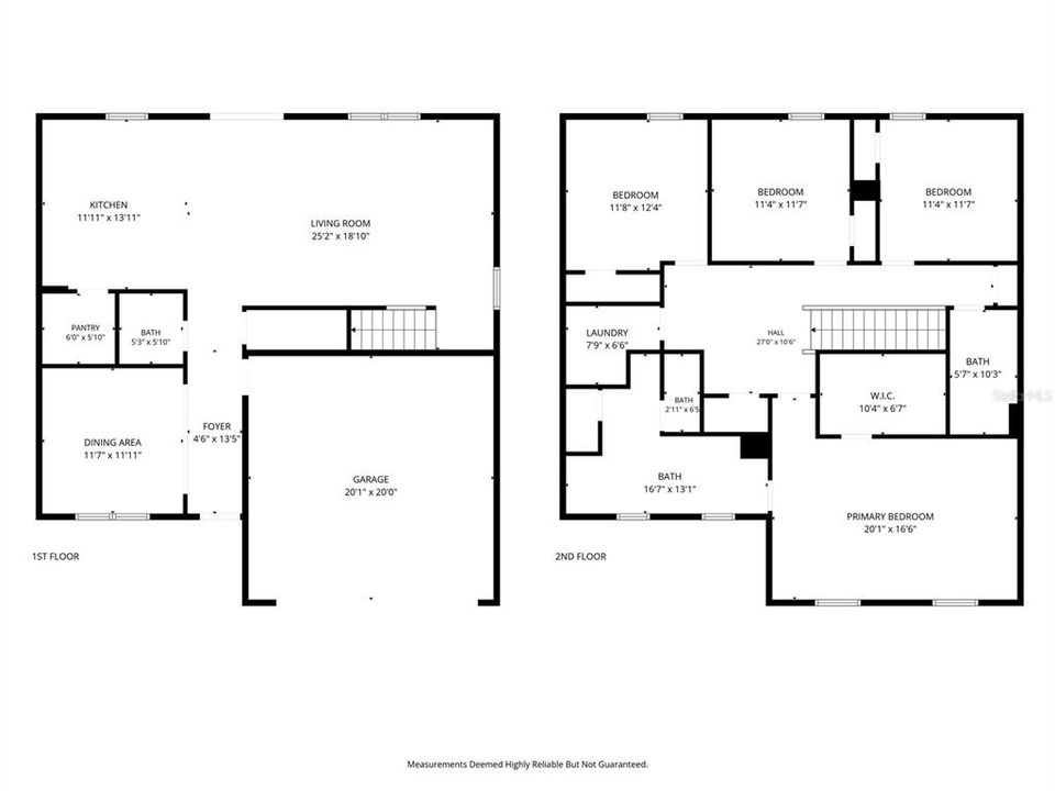 На продажу: $409,900 (4 спален, 2 ванн, 2427 Квадратных фут)