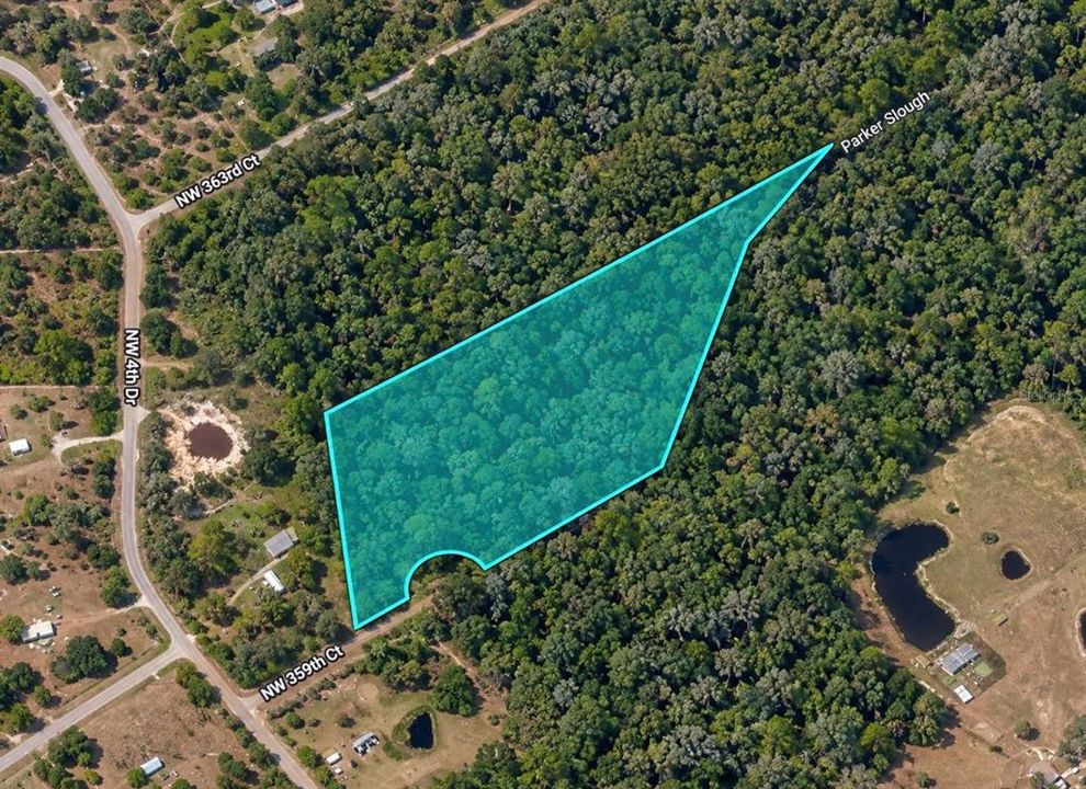 На продажу: $150,000 (10.01 acres)