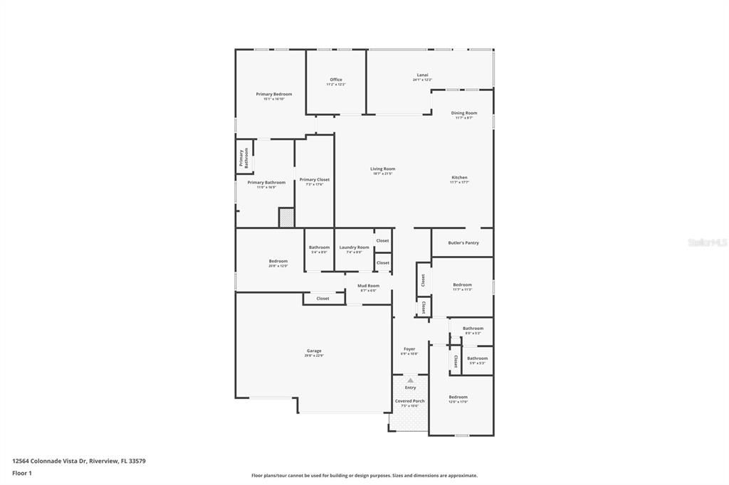 For Sale: $530,000 (4 beds, 3 baths, 2632 Square Feet)