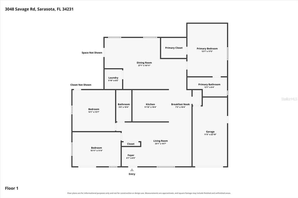 На продажу: $475,000 (3 спален, 2 ванн, 1938 Квадратных фут)