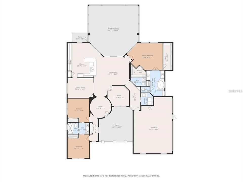 На продажу: $338,000 (3 спален, 2 ванн, 2303 Квадратных фут)