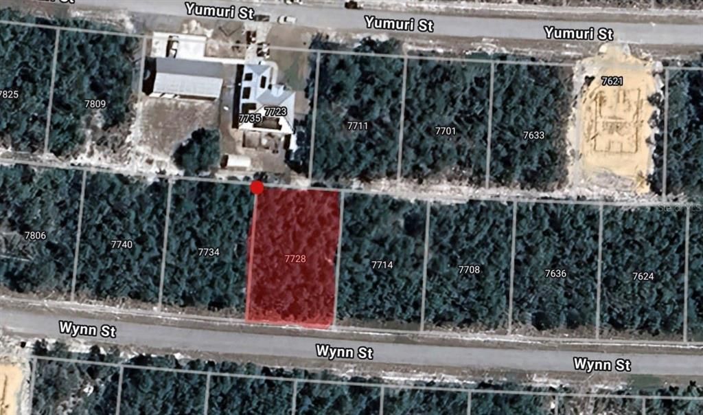 На продажу: $16,000 (0.23 acres)
