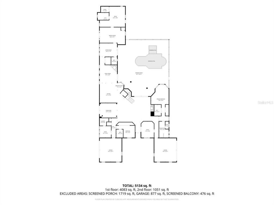 For Sale: $2,300,000 (6 beds, 5 baths, 5200 Square Feet)
