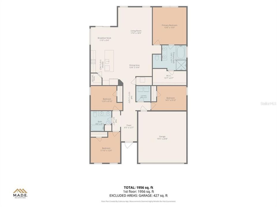 En Venta: $459,000 (4 camas, 2 baños, 2017 Pies cuadrados)