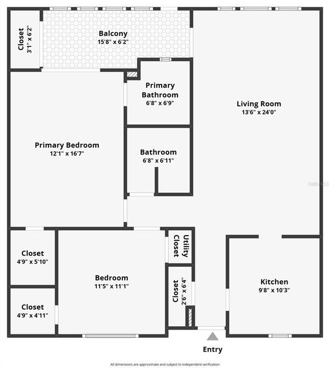 En Venta: $174,900 (2 camas, 2 baños, 1100 Pies cuadrados)