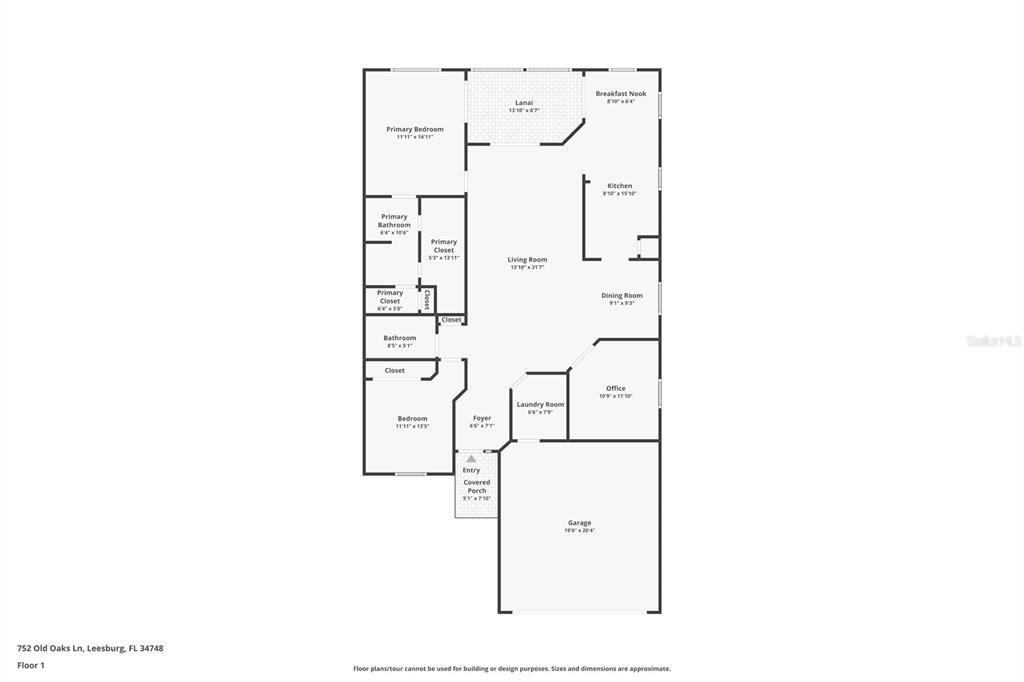 На продажу: $239,900 (3 спален, 2 ванн, 1620 Квадратных фут)