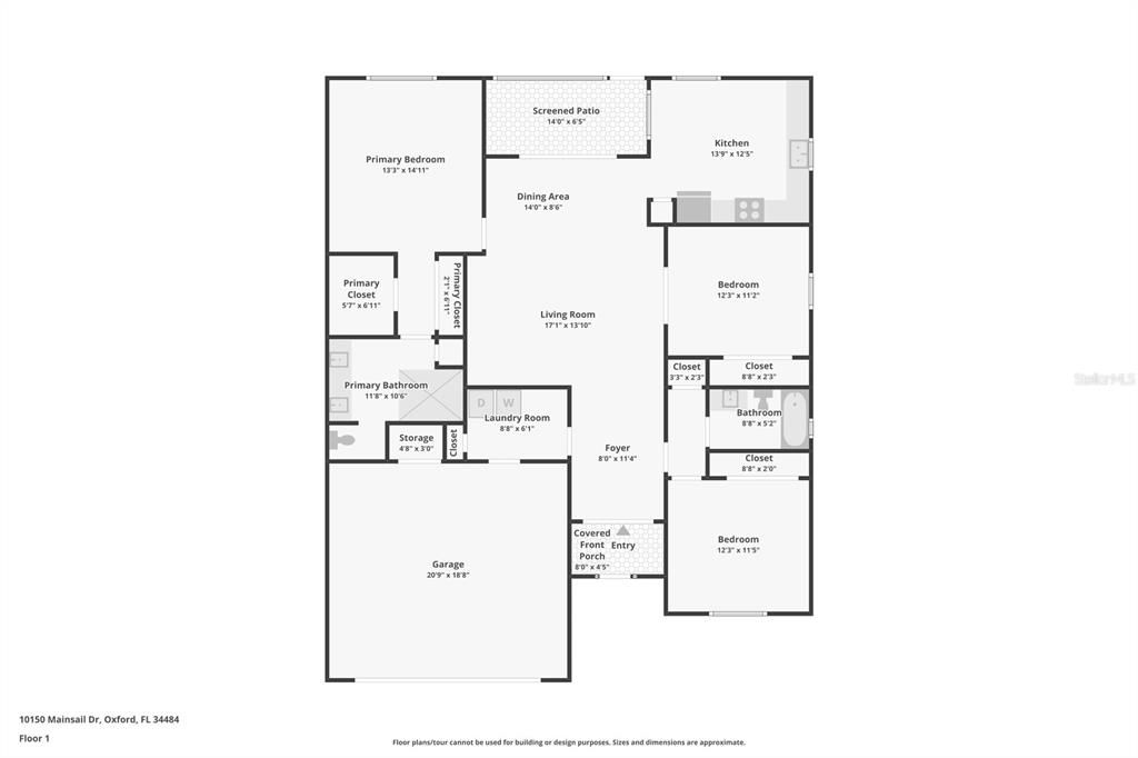 En Venta: $267,500 (3 camas, 2 baños, 1592 Pies cuadrados)