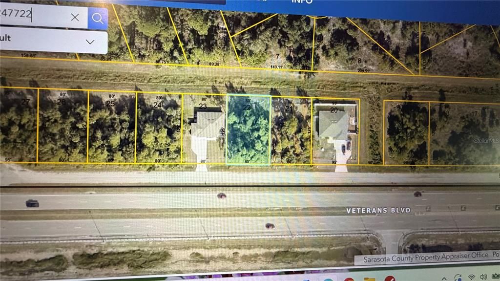На продажу: $20,000 (0.23 acres)
