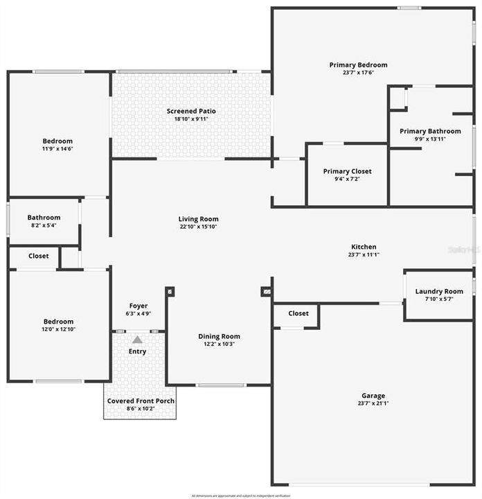 For Sale: $325,000 (2 beds, 2 baths, 1918 Square Feet)