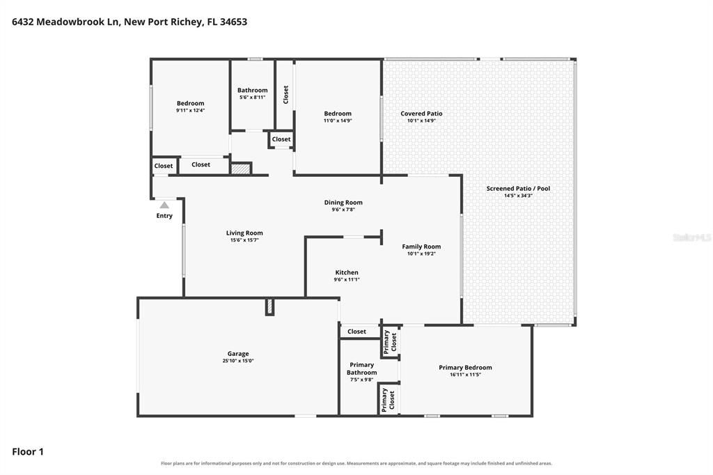 For Sale: $278,990 (3 beds, 2 baths, 1521 Square Feet)