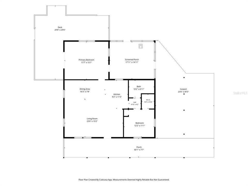 For Sale: $285,000 (2 beds, 1 baths, 1134 Square Feet)