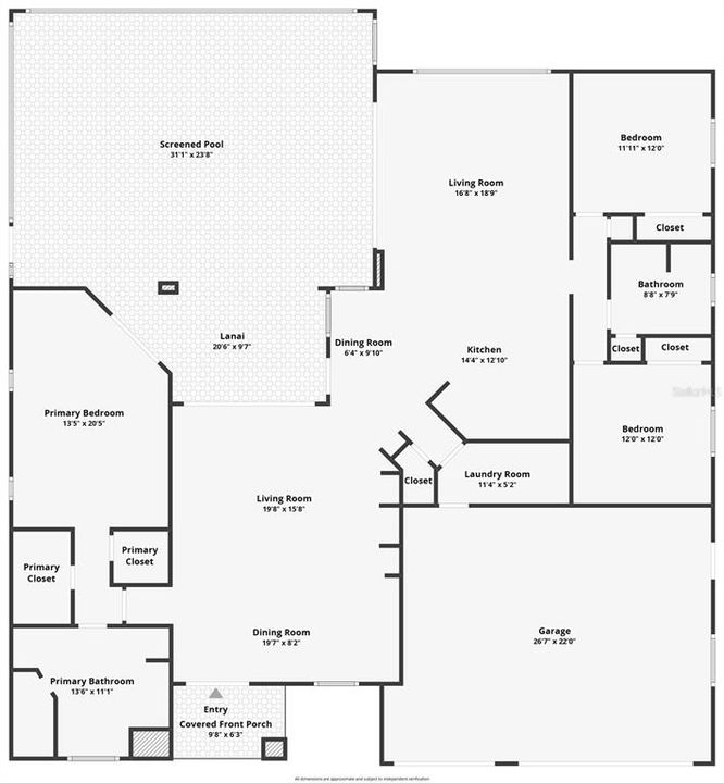 En Venta: $599,000 (3 camas, 2 baños, 2255 Pies cuadrados)